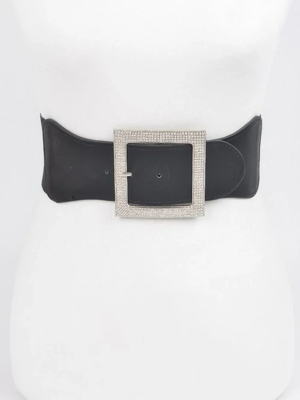 BB Boutique rhinestone buckle